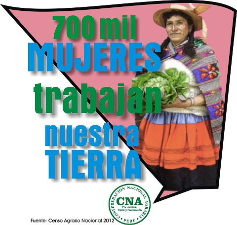 Perú: Saludo Día de la Mujer Trabajadora